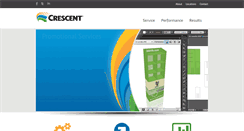 Desktop Screenshot of crescentpark.com