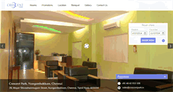 Desktop Screenshot of crescentpark.in